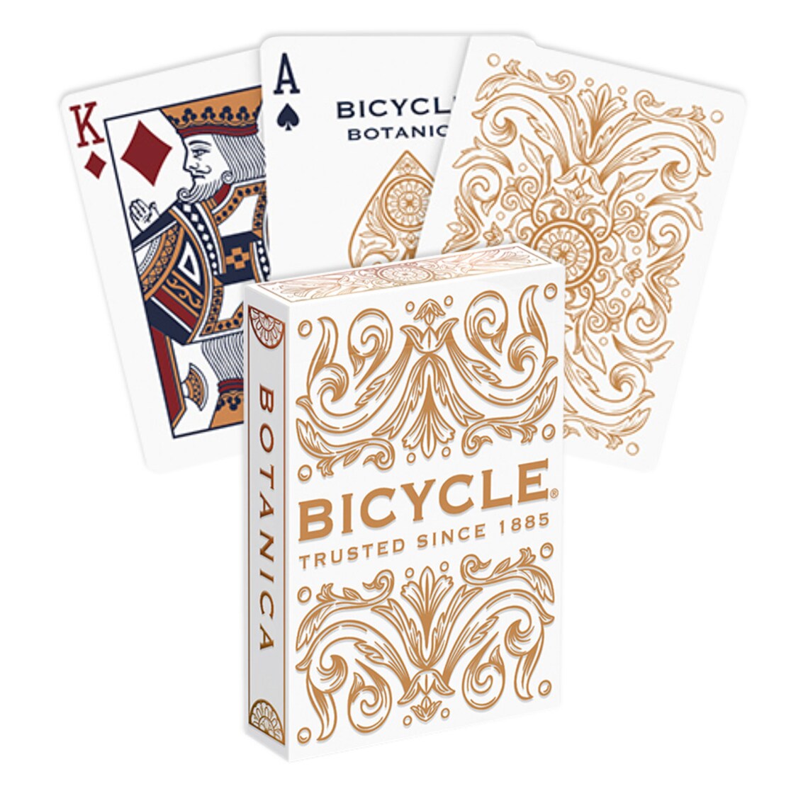 BICYCLE BOTANICA Playing Cards Deck Magic Tricks Poker Uspcc Etsy UK