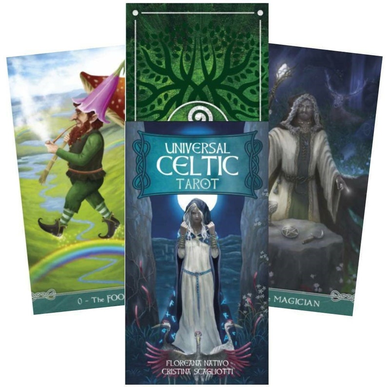 UNIVERSAL CELTIC TAROT Cards Deck Lo Scarabeo by Floreana - Etsy