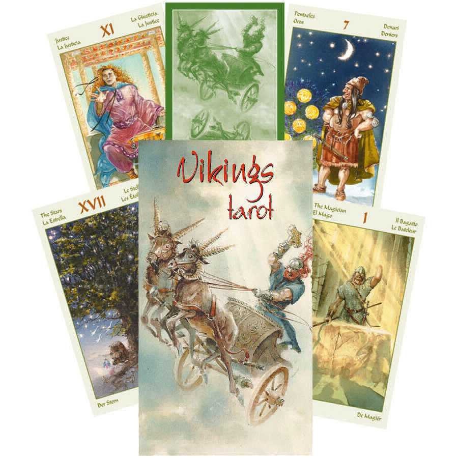 VIKINGS TAROT CARDS deck original Lo Scarabeo esoteric fortune Etsy