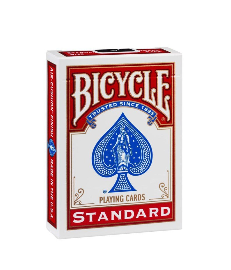 2 DECKS OF BEE STANDARD INDEX 1 RED 1 BLUE DECK POKER PLAYING CARDS USPCC NEW 