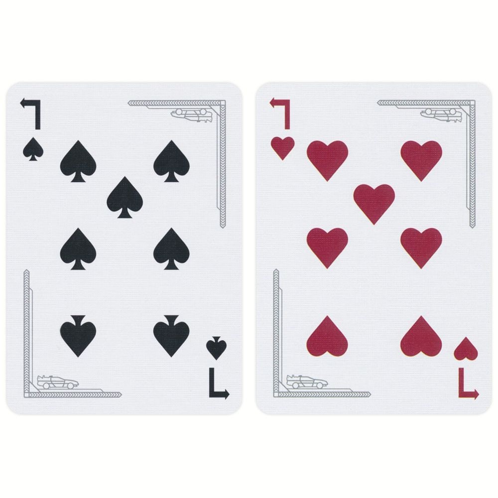 Bicycle BACK to the FUTURE Playing Cards Deck Original Bicycle - Etsy