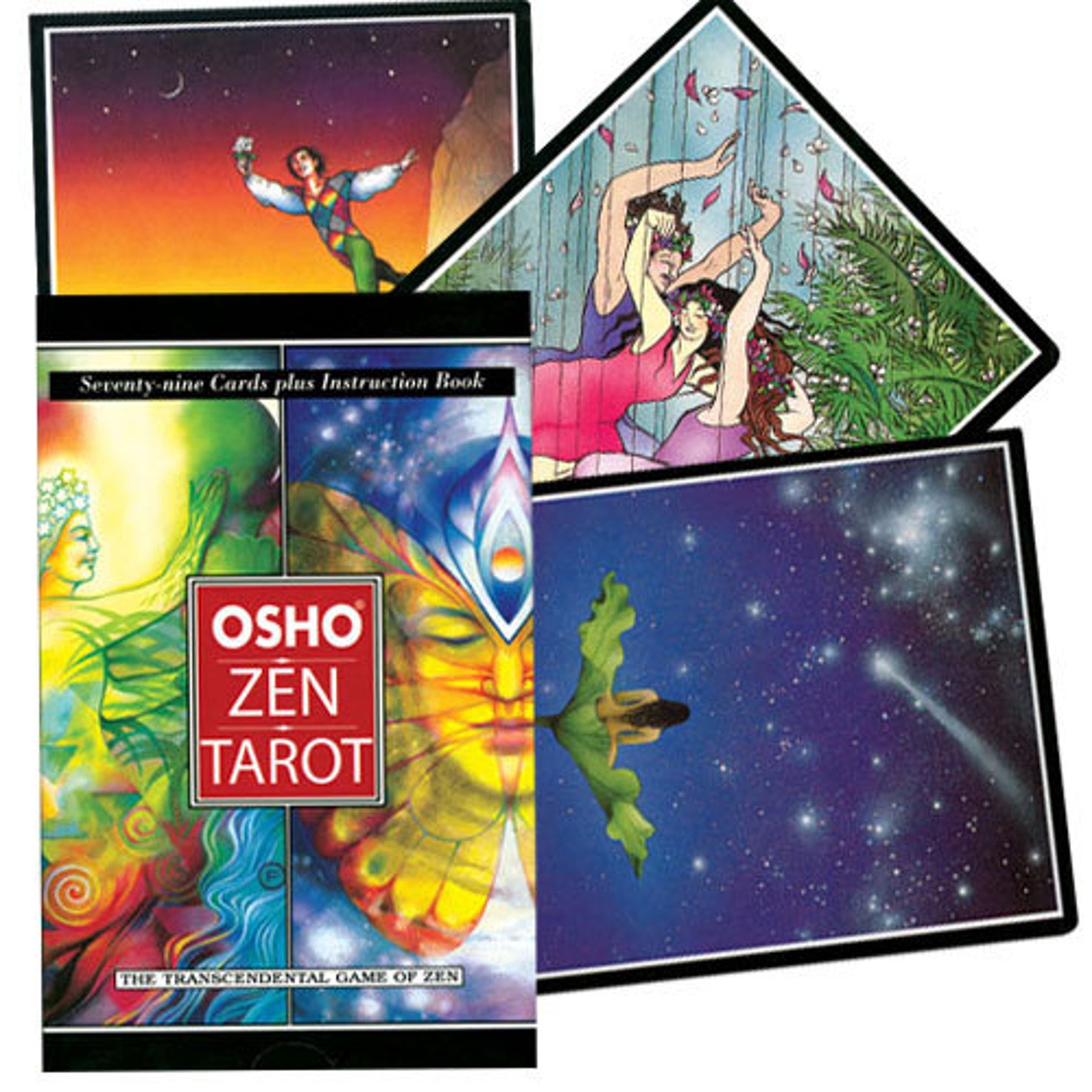OSHO ZEN TAROT Cards Deck and Book Set Original Us Games Etsy