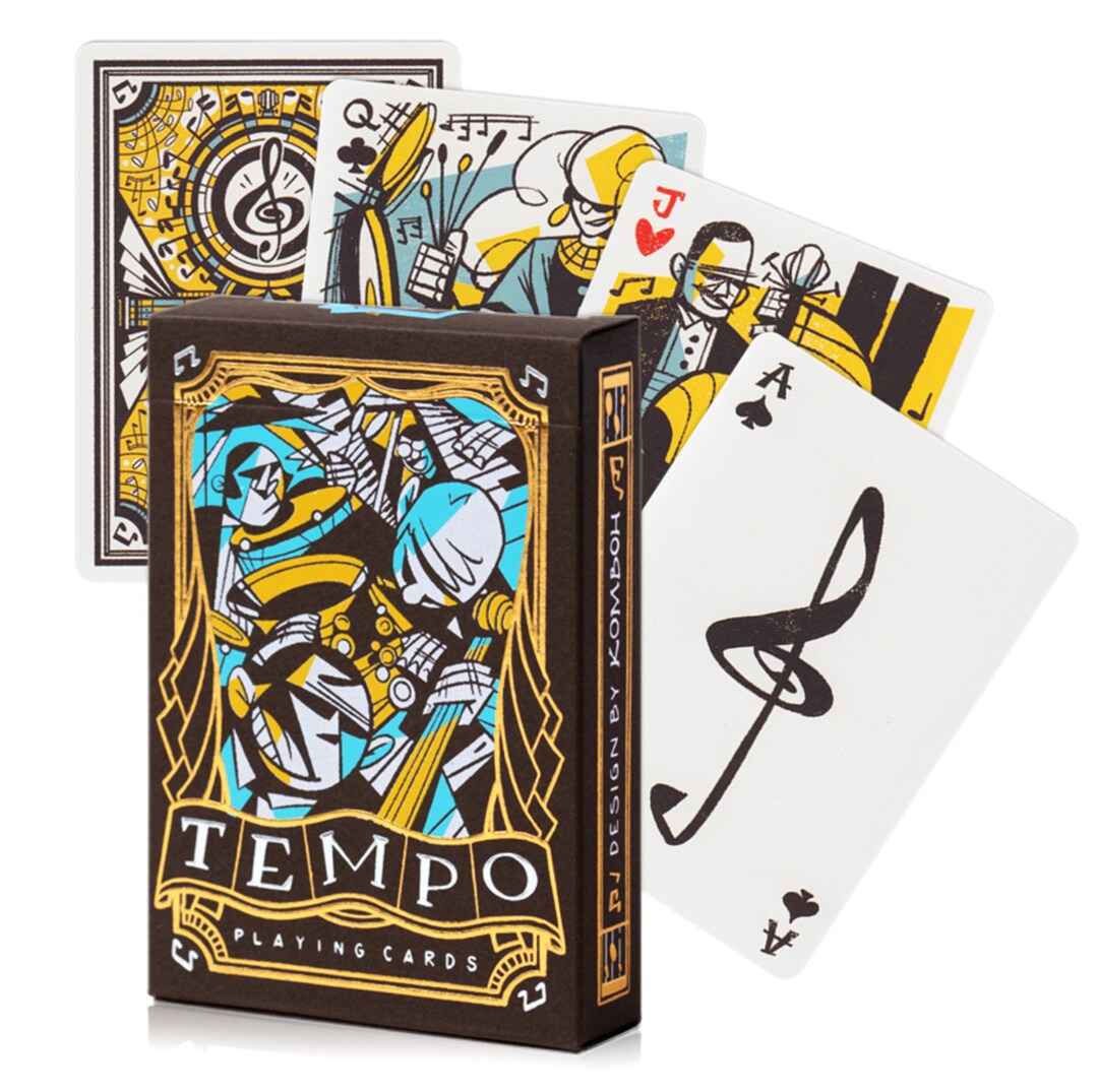 贈り物 TEMPO Playing Cards コンプリートセット - crumiller.com