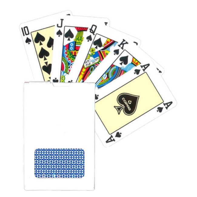 Copag Spielkarten 100% Plastik Stars Casino Poker Deck PVC 