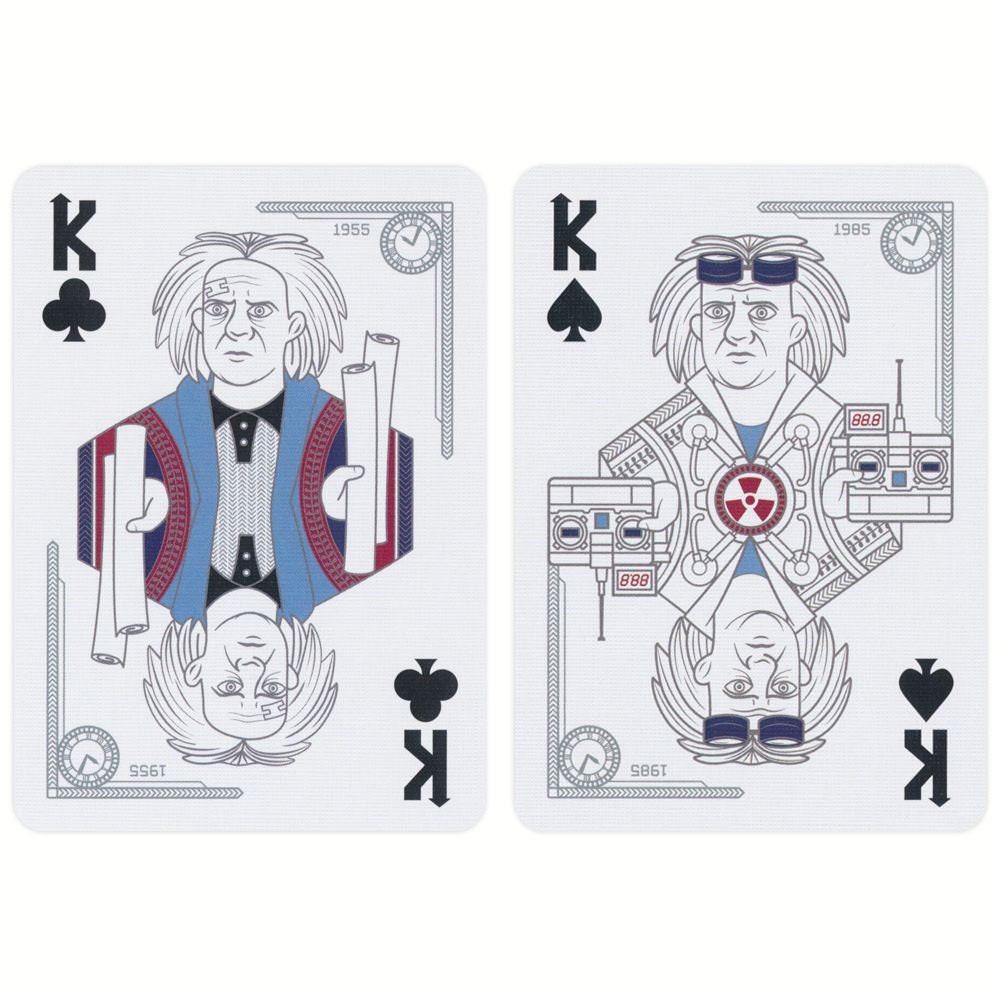 Bicycle BACK to the FUTURE Playing Cards Deck Original Bicycle - Etsy