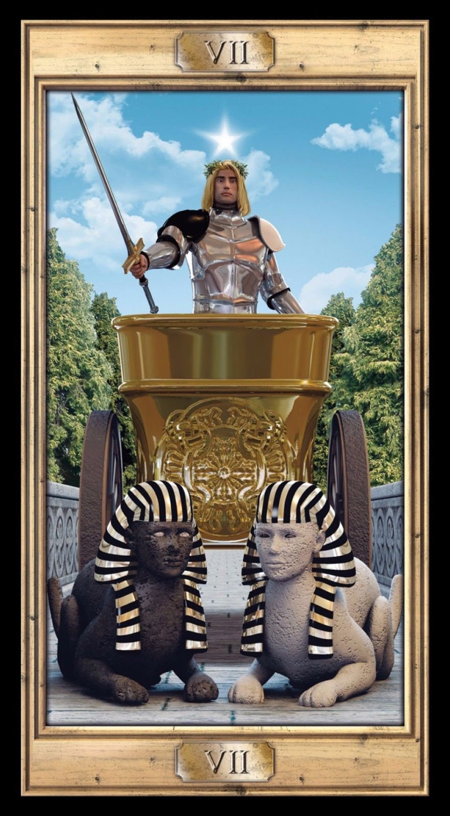 7 аркан таро колесница. Аркан колесница таро. Таро алистера кроули. Таро небо и земля джек сефирот галерея. 7 аркан колесница.