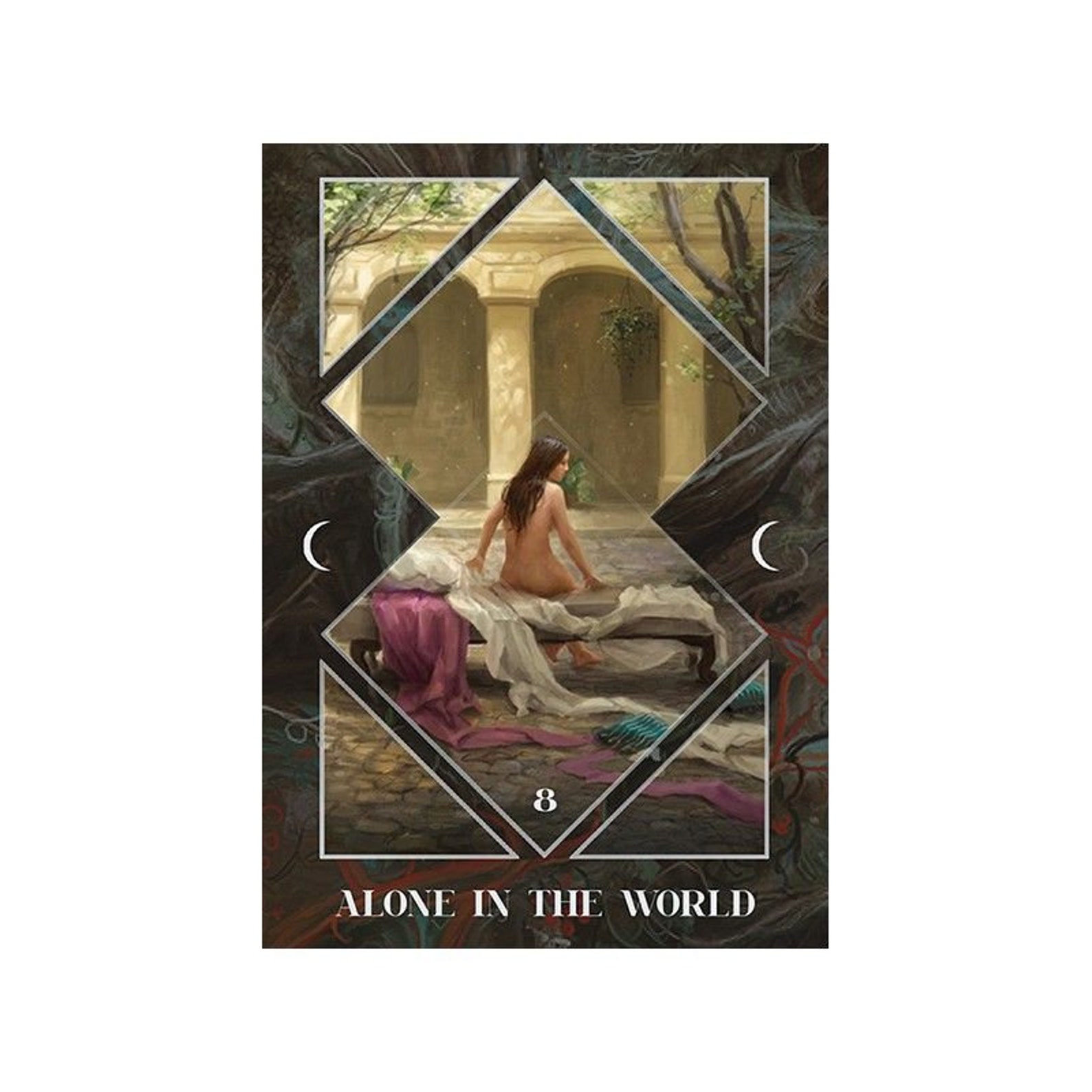 DARK MIRROR ORACLE Deck Lo Scarabeo By Laura Sava Meditation Etsy