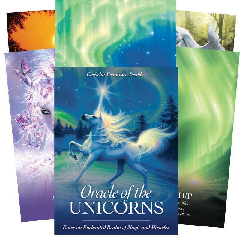 ORACLE of THE UNICORNS Cards Deck Original Blue Angel Product - Etsy