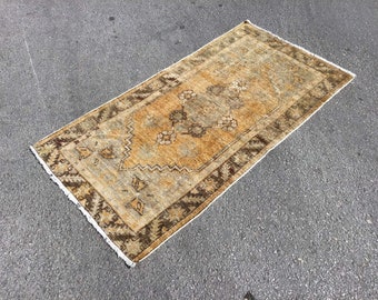 Bohemian rug, Vintage rug, Area rug, Turkish rug, Oushak rug, Livingroom rug, Saloon rug, Home decor rug, Wool rug,