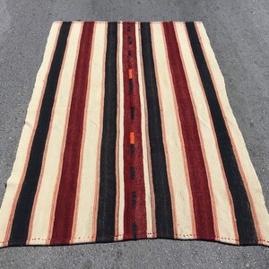 Vintage Turkish Handmade Kilim Rugs, kelim teppich, tapis, kilim rugs, bohemian kilim rugs, turkish rugs, bedroom rugs, living room rugs,