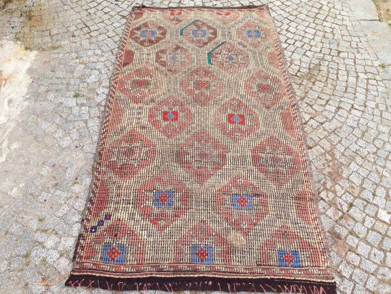 Oushak Rugs Alfombra Turca,Kilim Teppich Turkish Kilim Turkish Area Rugs Alfombra Turkish Rugs Small Rugs Vintage Turkish Kilim Rugs