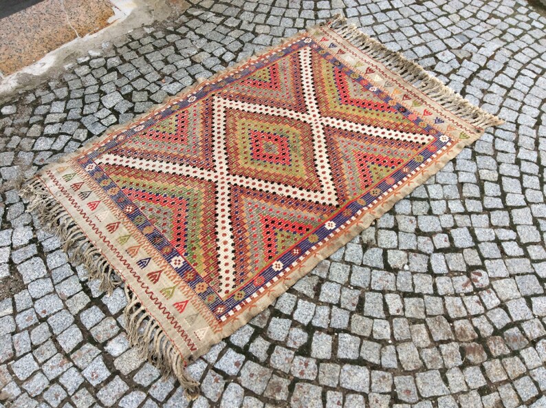 Turkish Area Rugs Vintage Turkish Kilim Rugs Small Rugs Turkish Rugs Alfombra Turca,Kilim Teppich Alfombra Turkish Kilim Oushak Rugs