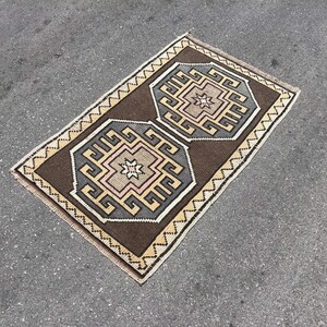 Livingroom rug, Oriental rug, Handmade rug,Vintage rug, Turkish large rug, Wool rug, Bohemian rug, Home decor, Carpet,