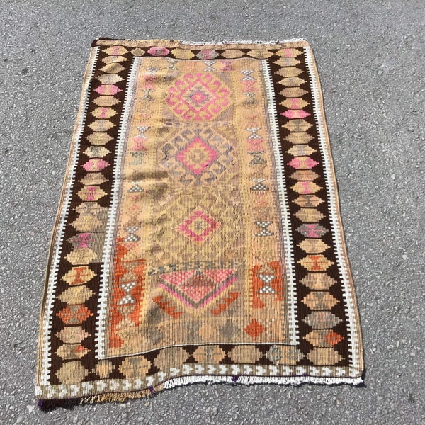 Large Kilim Rug Etsy