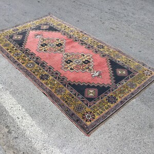 Handgefertigter Teppich, Großer Teppich, Brauner Teppich, Kelimteppich, Kelimteppich, Wandteppich, Wohndekor, Esszimmerteppich