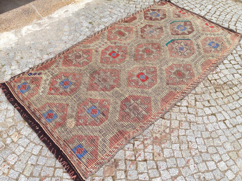Oushak Rugs Alfombra Turca,Kilim Teppich Turkish Kilim Turkish Area Rugs Alfombra Turkish Rugs Small Rugs Vintage Turkish Kilim Rugs