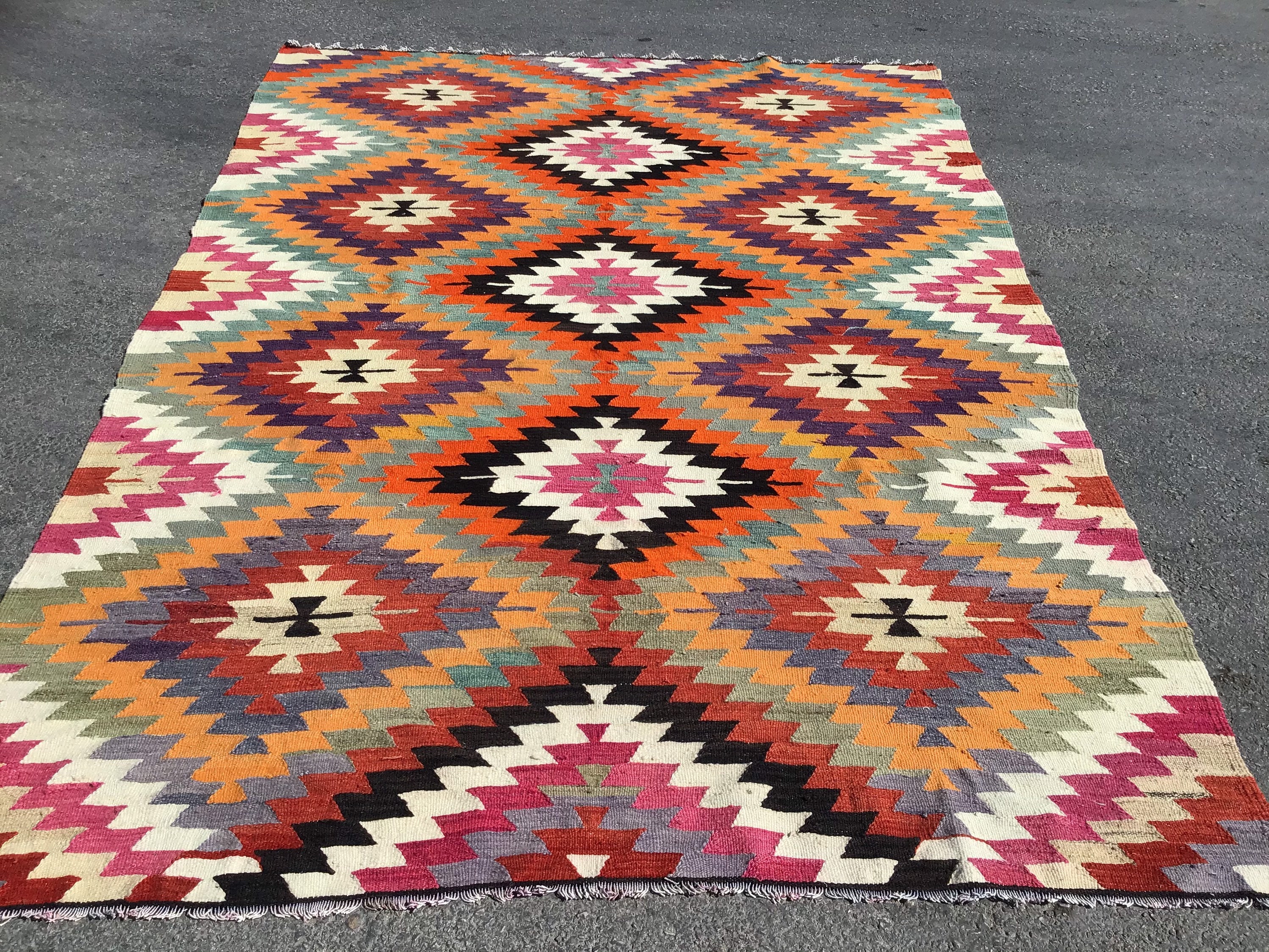 37.5×70 \"Call me” ViNTAGE TURKiSH RUG 29426 - 4' 0