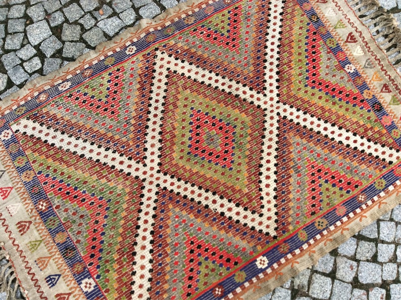 Turkish Area Rugs Vintage Turkish Kilim Rugs Small Rugs Turkish Rugs Alfombra Turca,Kilim Teppich Alfombra Turkish Kilim Oushak Rugs