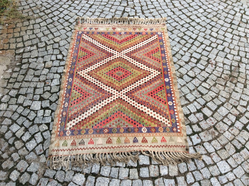 Turkish Area Rugs Vintage Turkish Kilim Rugs Small Rugs Turkish Rugs Alfombra Turca,Kilim Teppich Alfombra Turkish Kilim Oushak Rugs