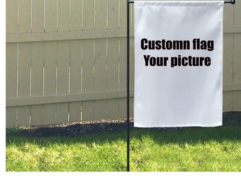 Custom Garden Flag Etsy