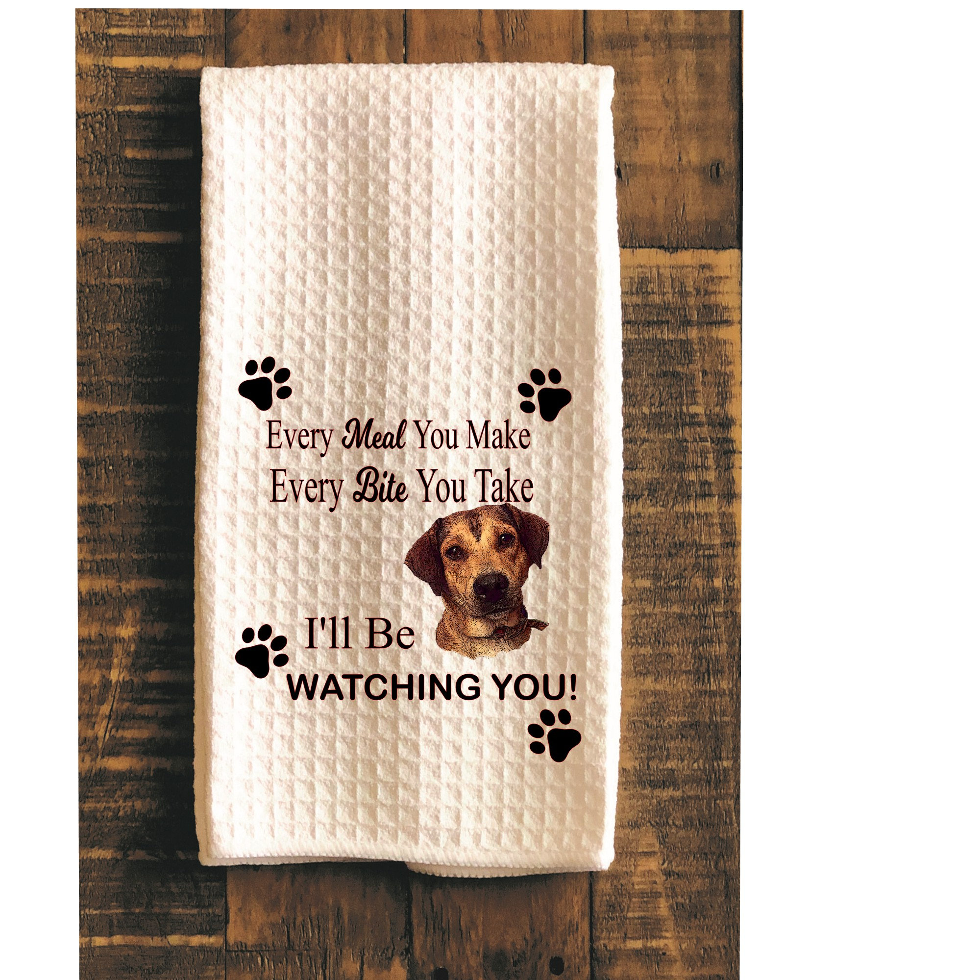 Linens Dishcloths & Kitchen Towels Flour Sack Towel Dish Towel Personalized Every Meal You Make