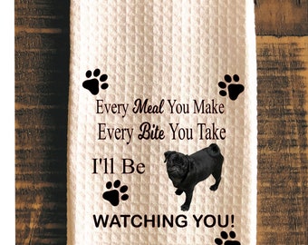 black pug merchandise