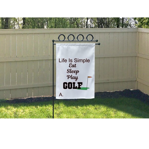 Golf Garden Decor Etsy