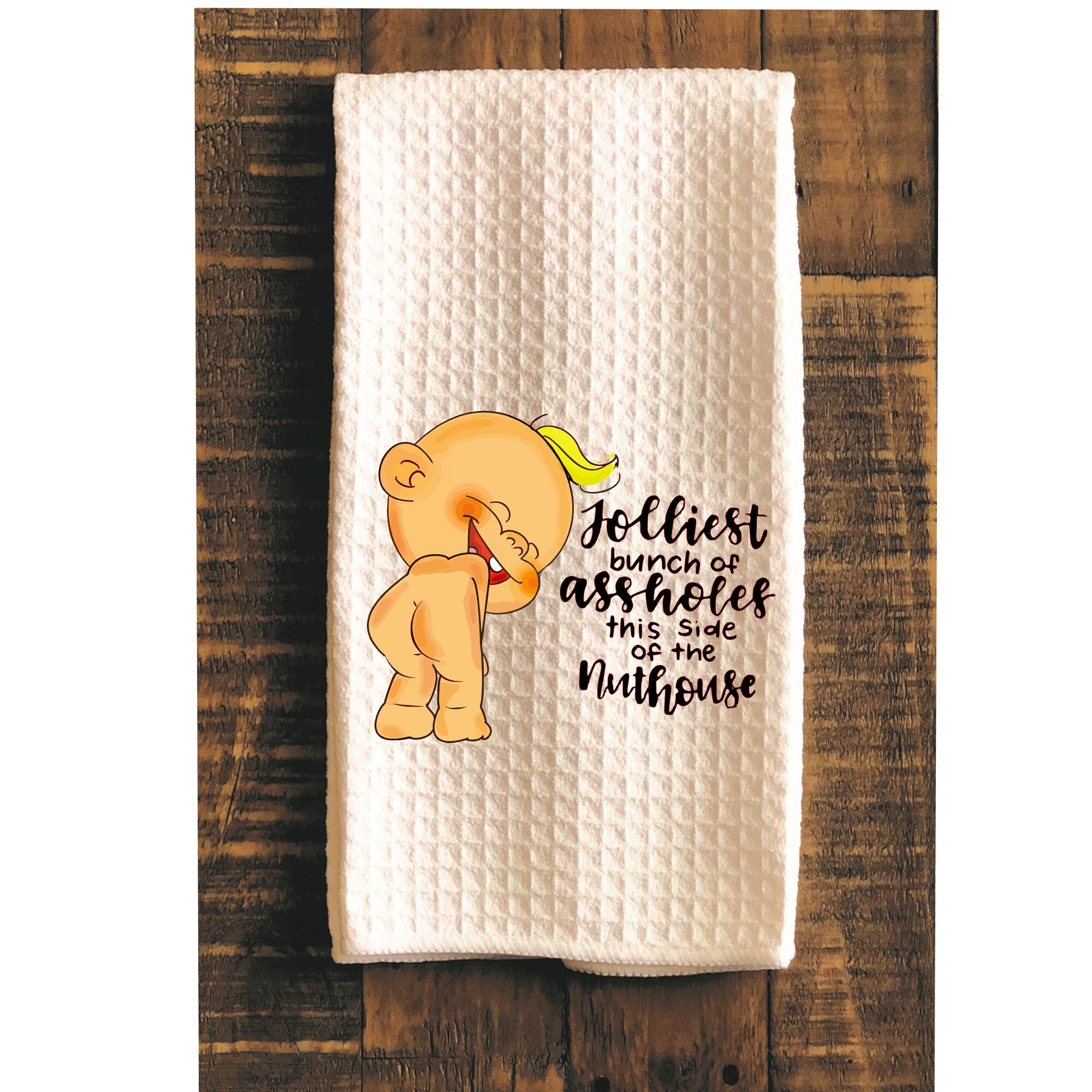 Toallas de cocina divertidas toallas de plato decoración de | Etsy