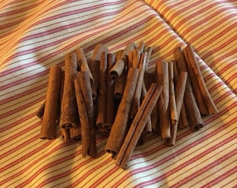 Cinnamon bundles 25cm with cocosstern and cord Scented Cinnamon!!! Cinnamon dekozimt 