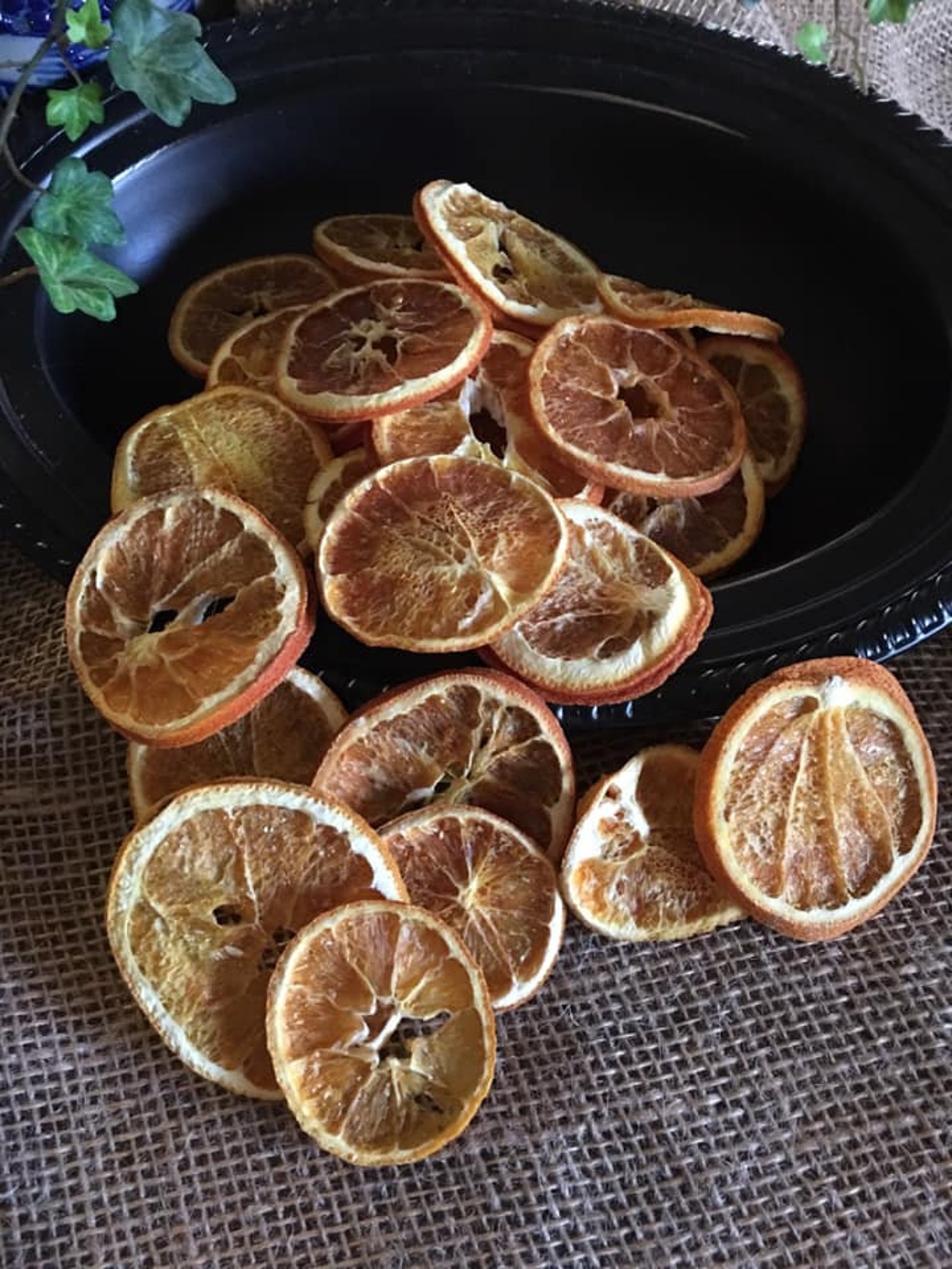 Dried ORANGE SLICES 25 Pieces Bulk Botanicals Craft Supplies Etsy