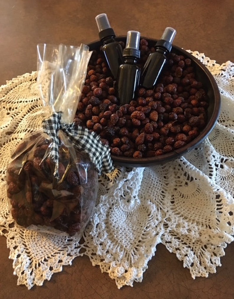 Rose Hips Bulk Unscented Potpourri 2 Cups Whole Dried Rosehips Candle