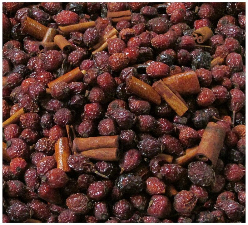 Rose Hips w/ Cinnamon Bulk HIGHLY SCENTED with CINNAMON Etsy