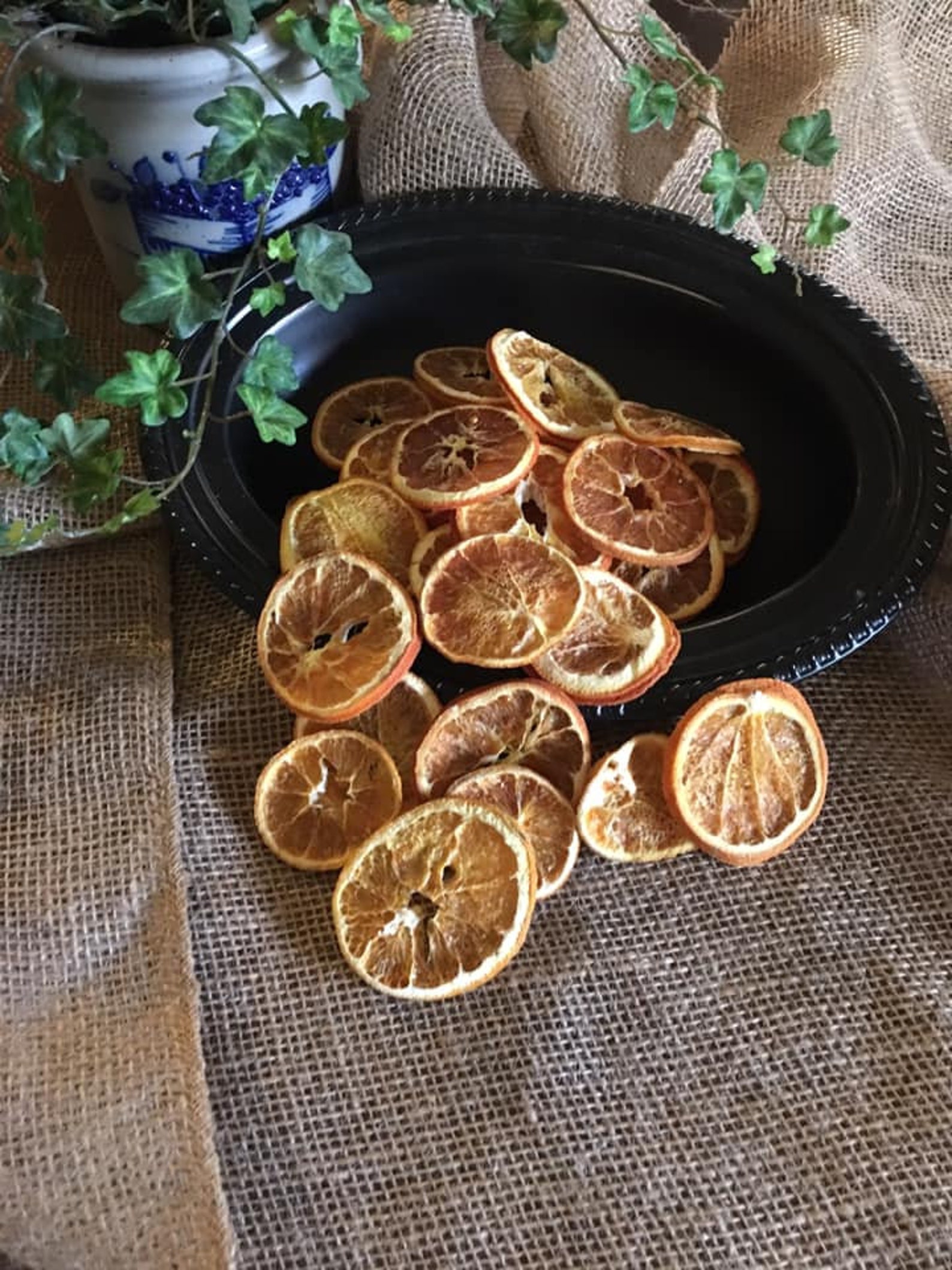 Dried ORANGE SLICES 25 Pieces Bulk Botanicals Craft Supplies Etsy