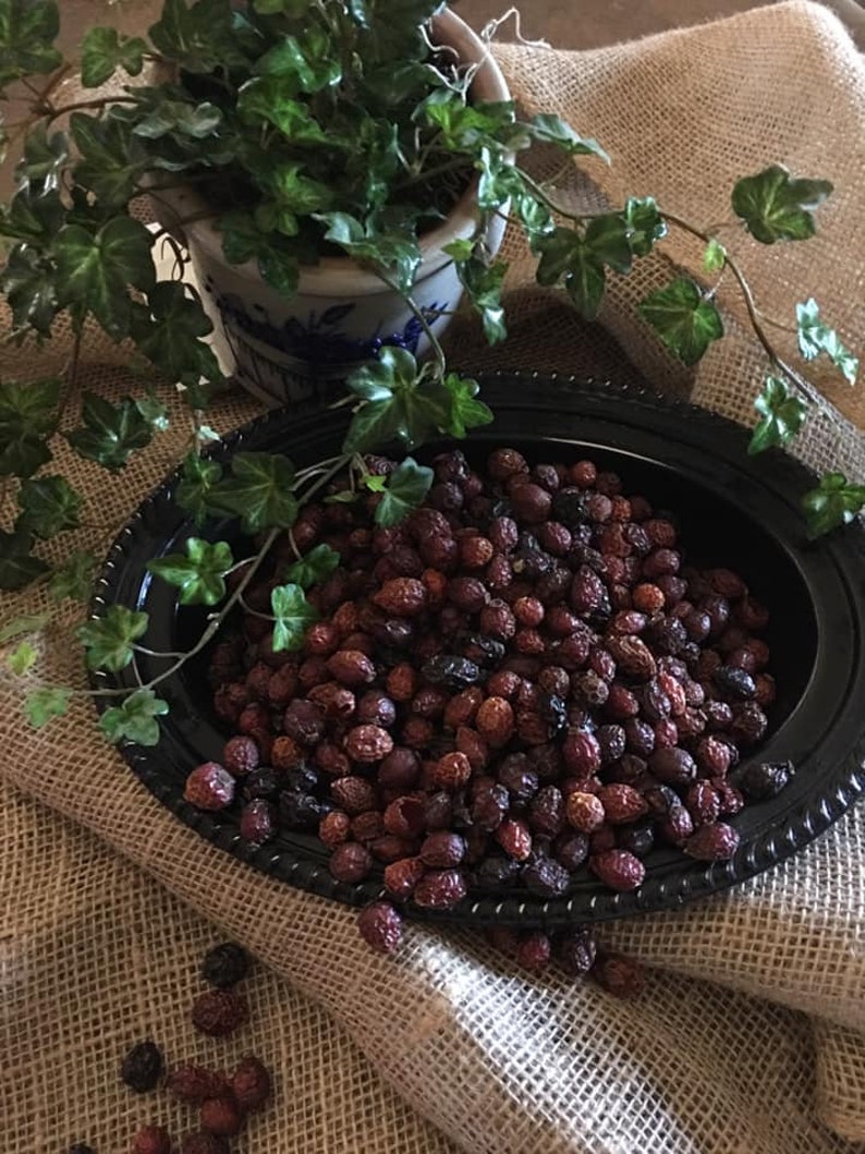 Rose Hips Bulk Unscented Potpourri 2 Cups Whole Dried Rosehips Candle