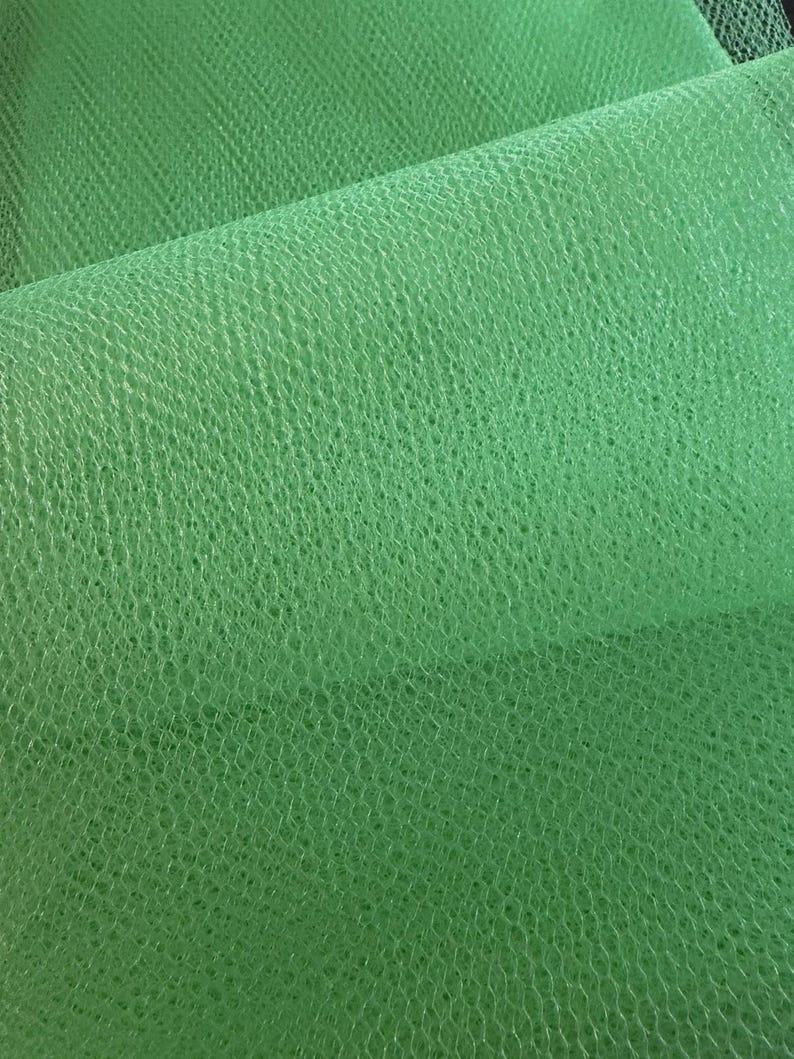 3 Yards Lime Green Nylon Netting 72 Inches Wide - Etsy