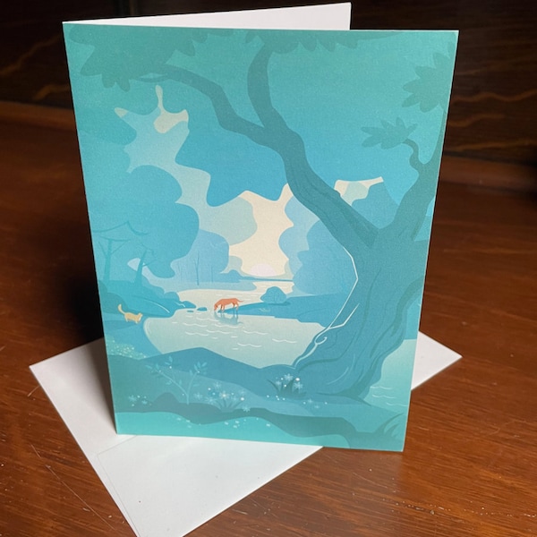 Utopia Pet Sympathy Card