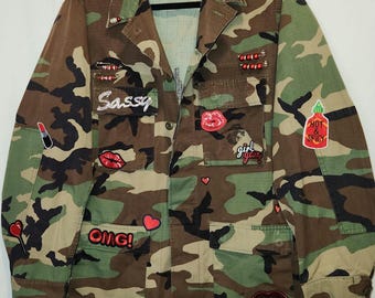 Sassy Camo Jacket