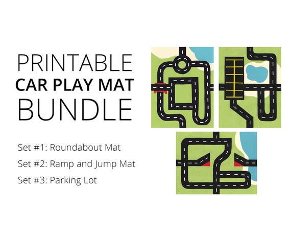 Road mat hotsell for toy cars
