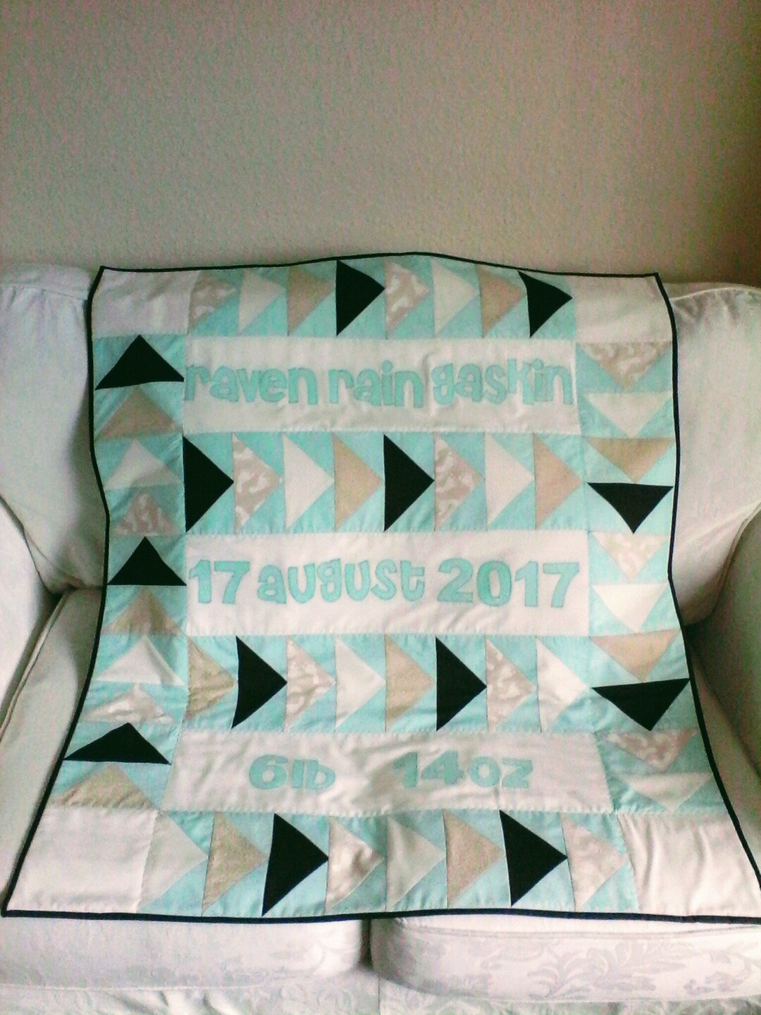 Personalised Baby Quilted Playmats Etsy