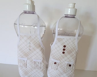 Dish Soap Bottle Apron