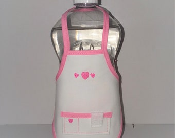 Valentine's Dish Soap Bottle Apron