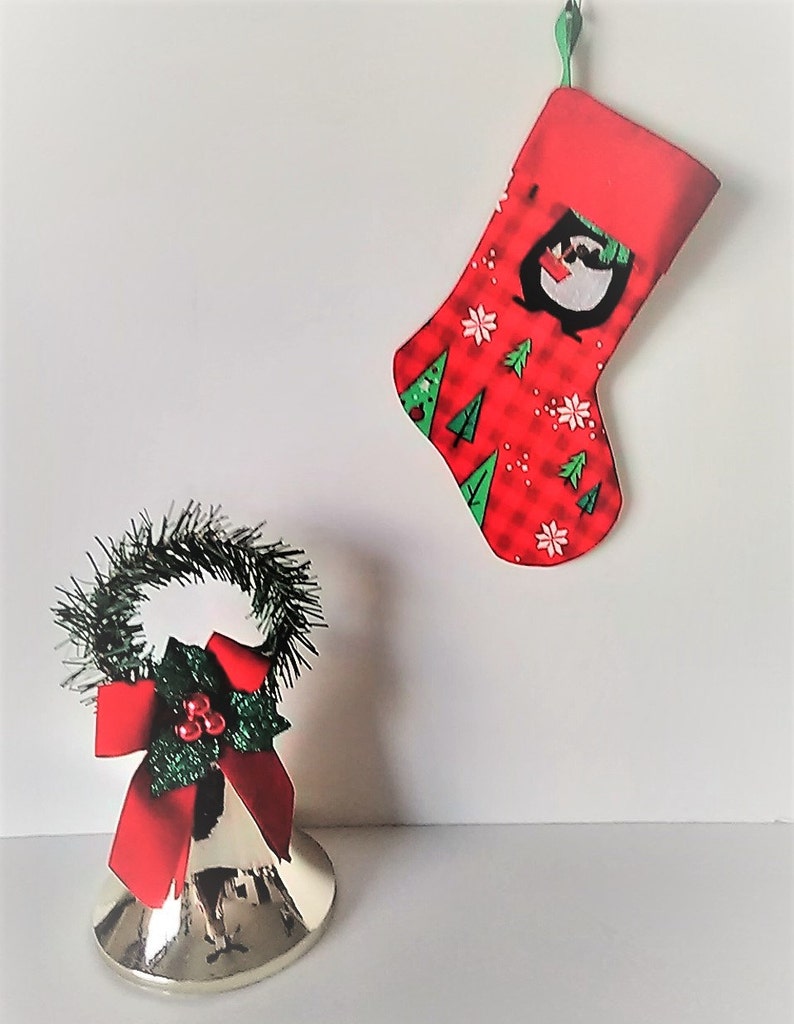Christmas Stocking Lined Small