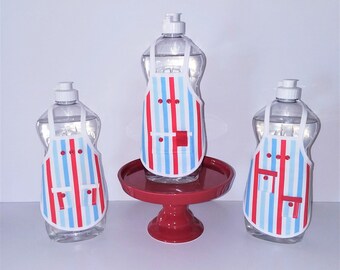 Bottle Apron for Dish Soap