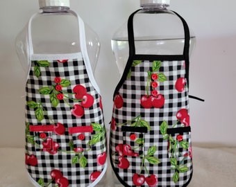 Dish Soap Bottle Apron