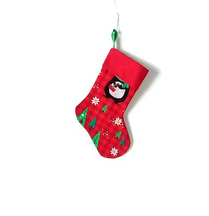 Christmas Stocking Lined Small