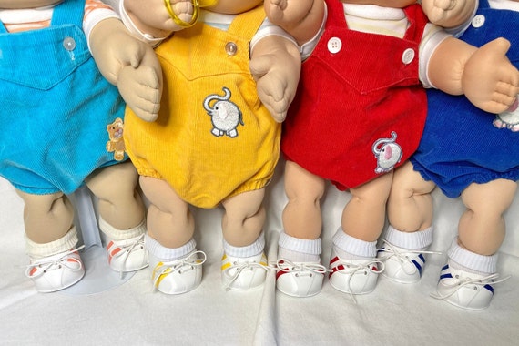 Cabbage Patch Kids CPK Replacement Tennis Shoes for Vintage