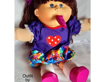 Cabbage Patch Kids Pajama Dance Party - YouTube