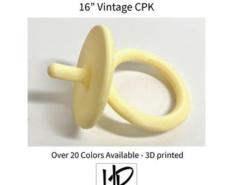 Cabbage Patch Kids CPK Replacement Pacifiers for Vintage #4 HM - Available in 20+ Colors - 3D Printed