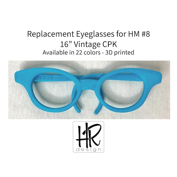 Cabbage Patch Kids CPK Replacement Eyeglasses - Available in 22 Colors