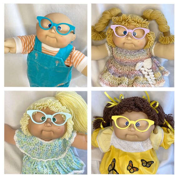 Kohl Aufnaher Kinder Cpk Ersatz Brille 2er Set Farben Etsy